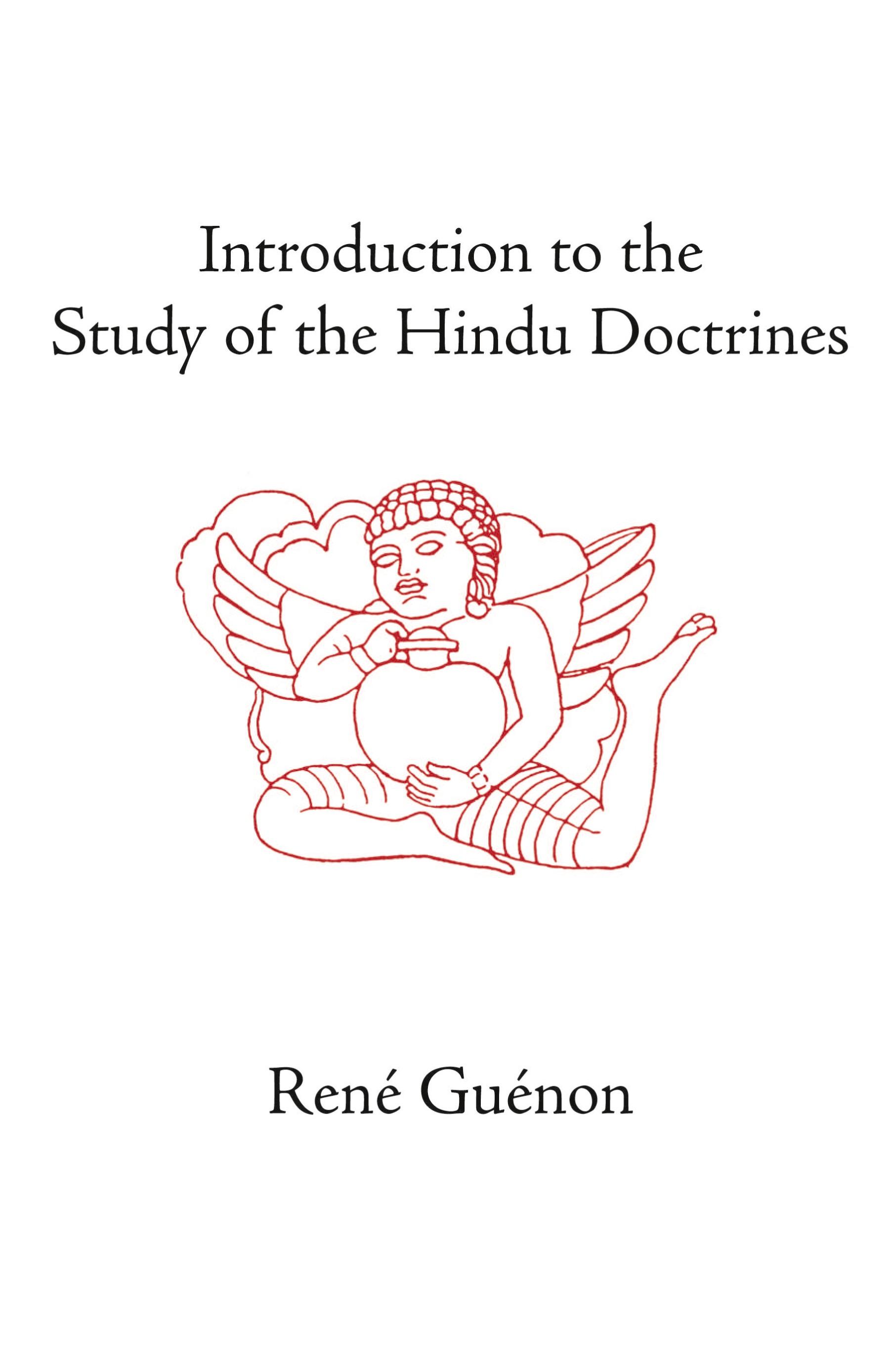 Vorderes Coverbild Introduction to the Study of the Hindu Doctrines