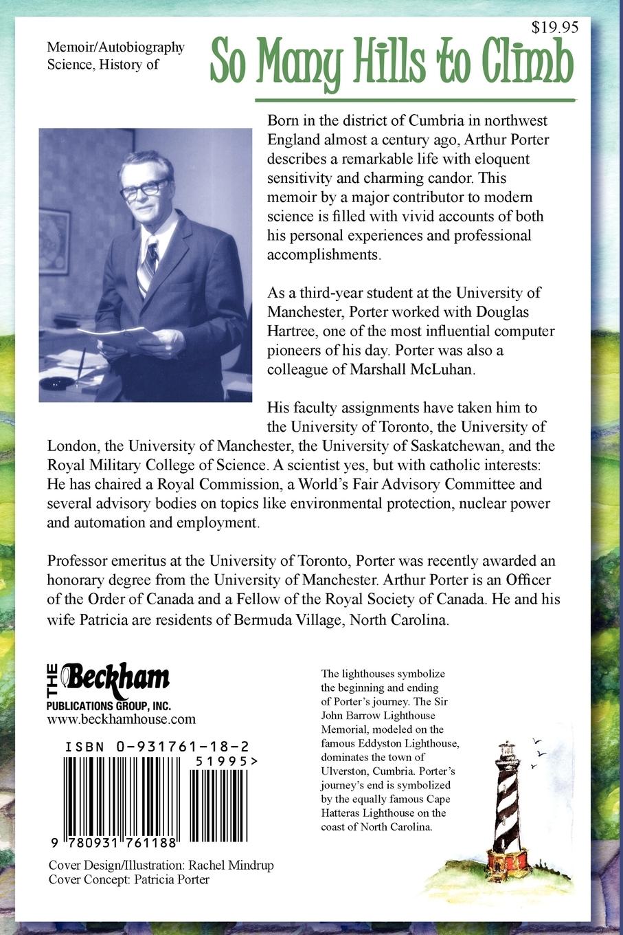 Rückseitencover So Many Hills to Climb