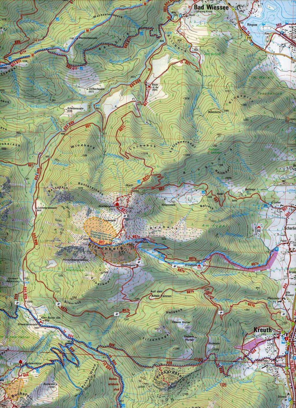 Beispielinhalt (Bild) Mangfallgebirge Kreuth und Umgebung