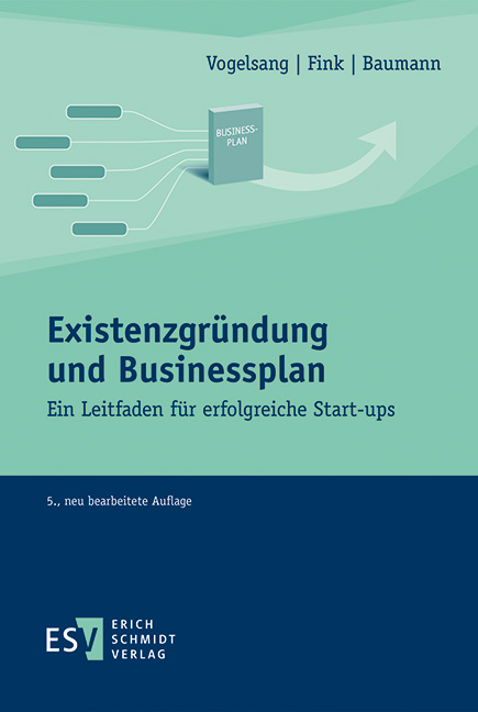 Vorderes Coverbild Existenzgründung und Businessplan