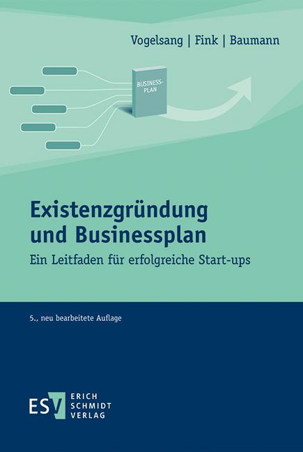 Vorderes Coverbild Existenzgründung und Businessplan
