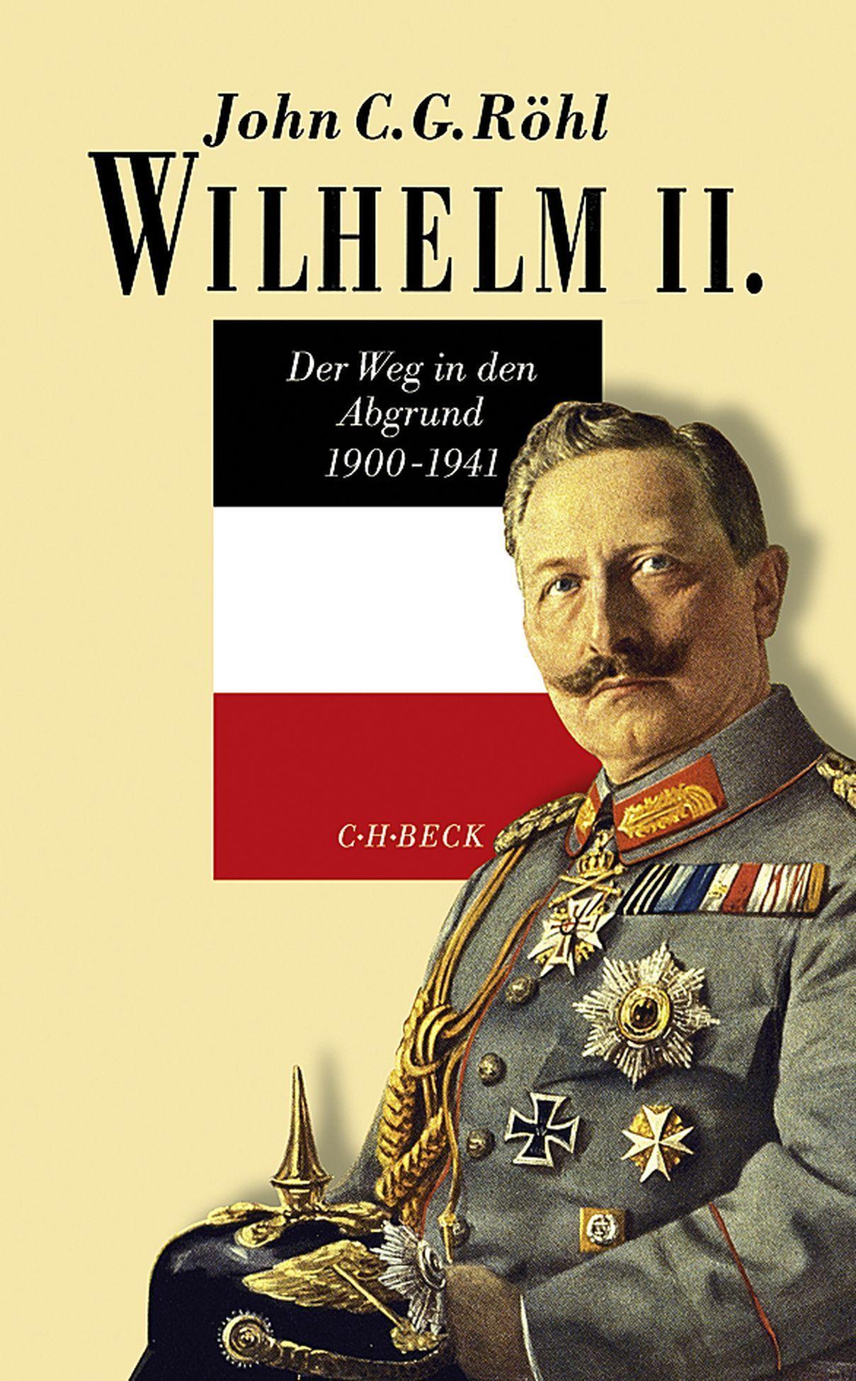 Vorderes Coverbild Wilhelm II.