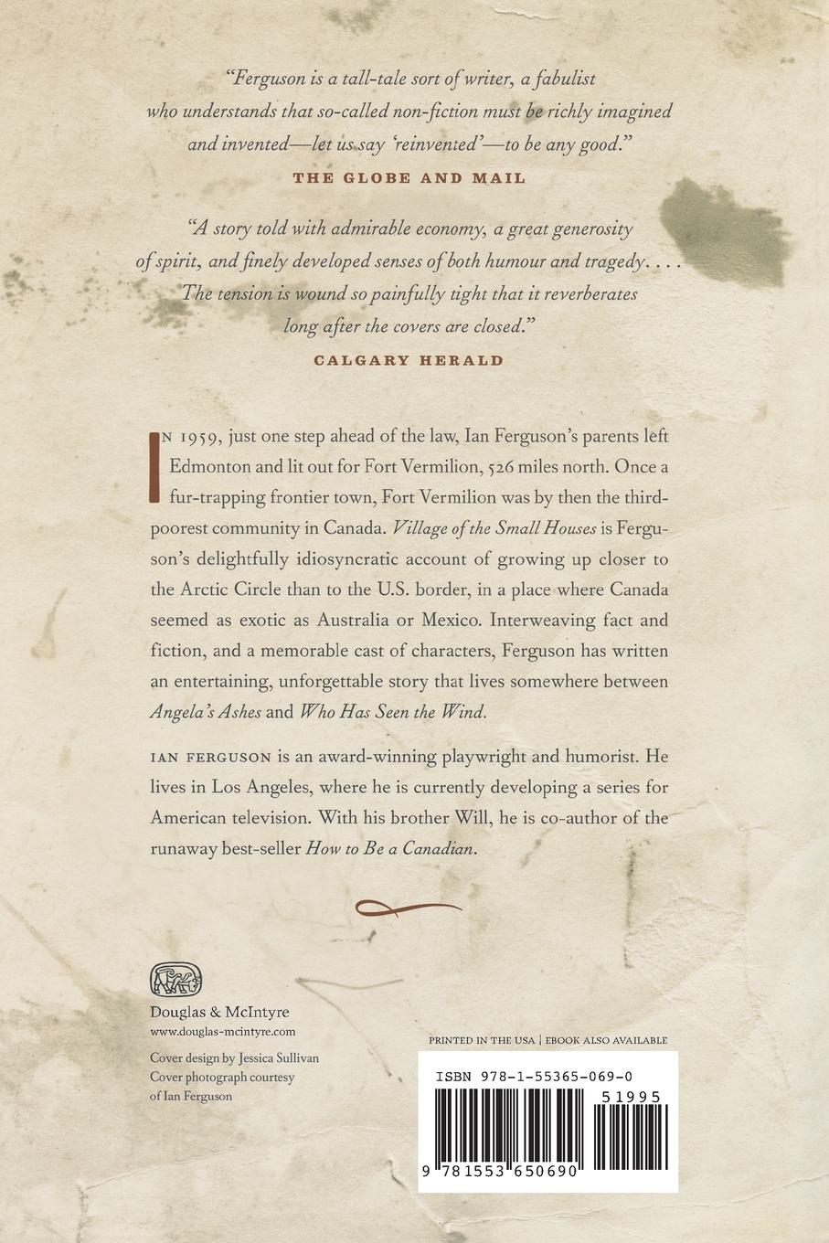 Rückseitencover Village of the Small Houses