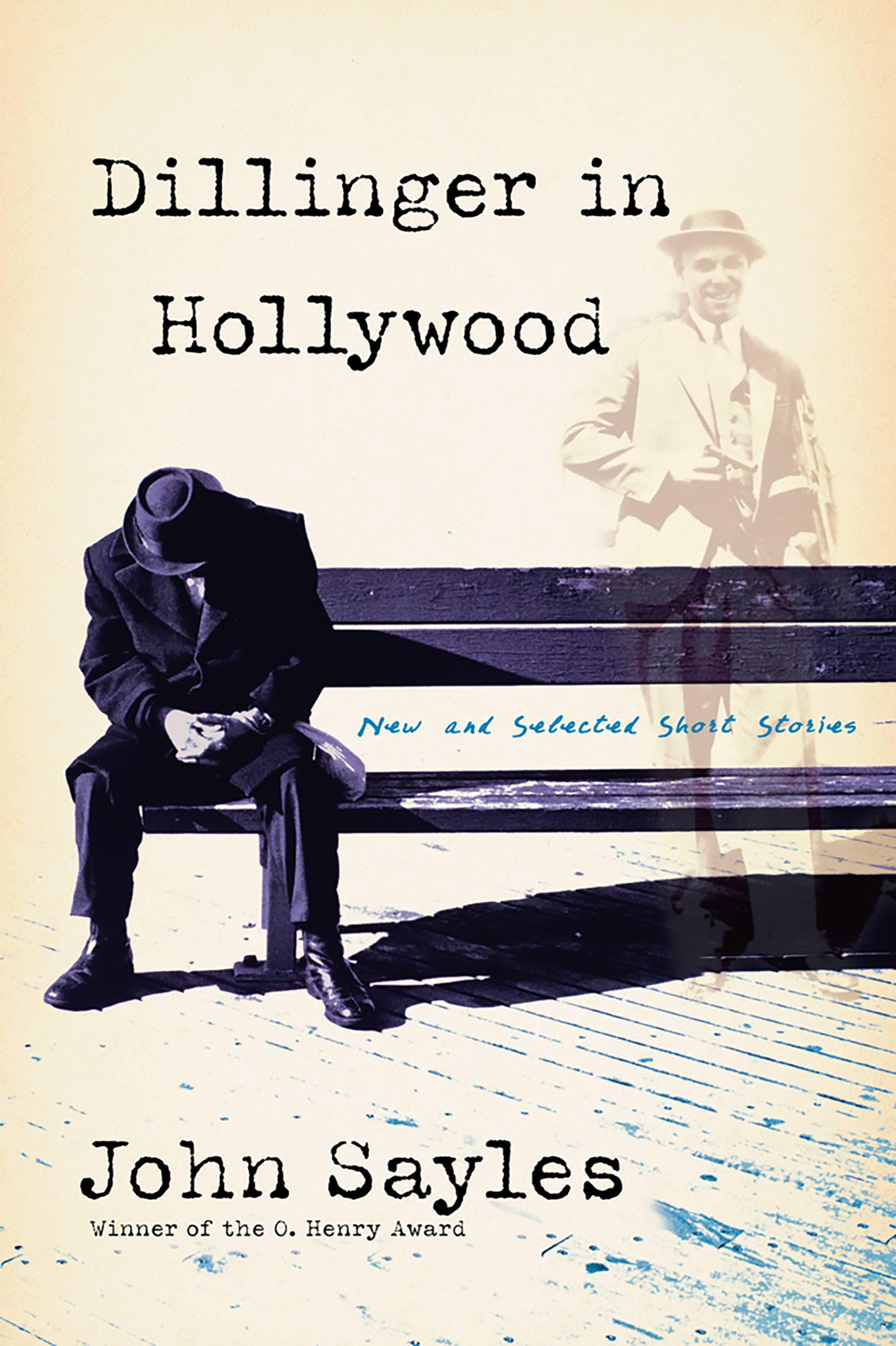 Vorderes Coverbild Dillinger in Hollywood
