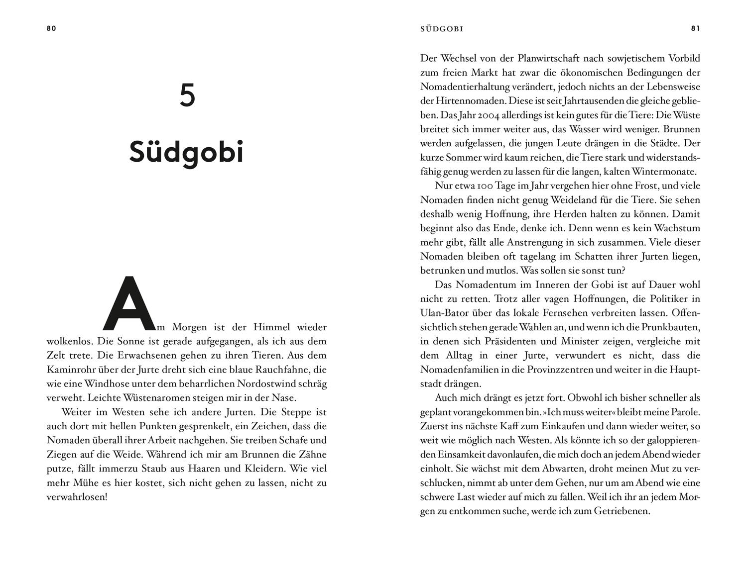 Beispielinhalt (Bild) Gobi