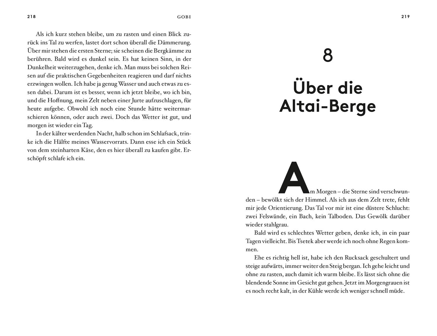 Beispielinhalt (Bild) Gobi