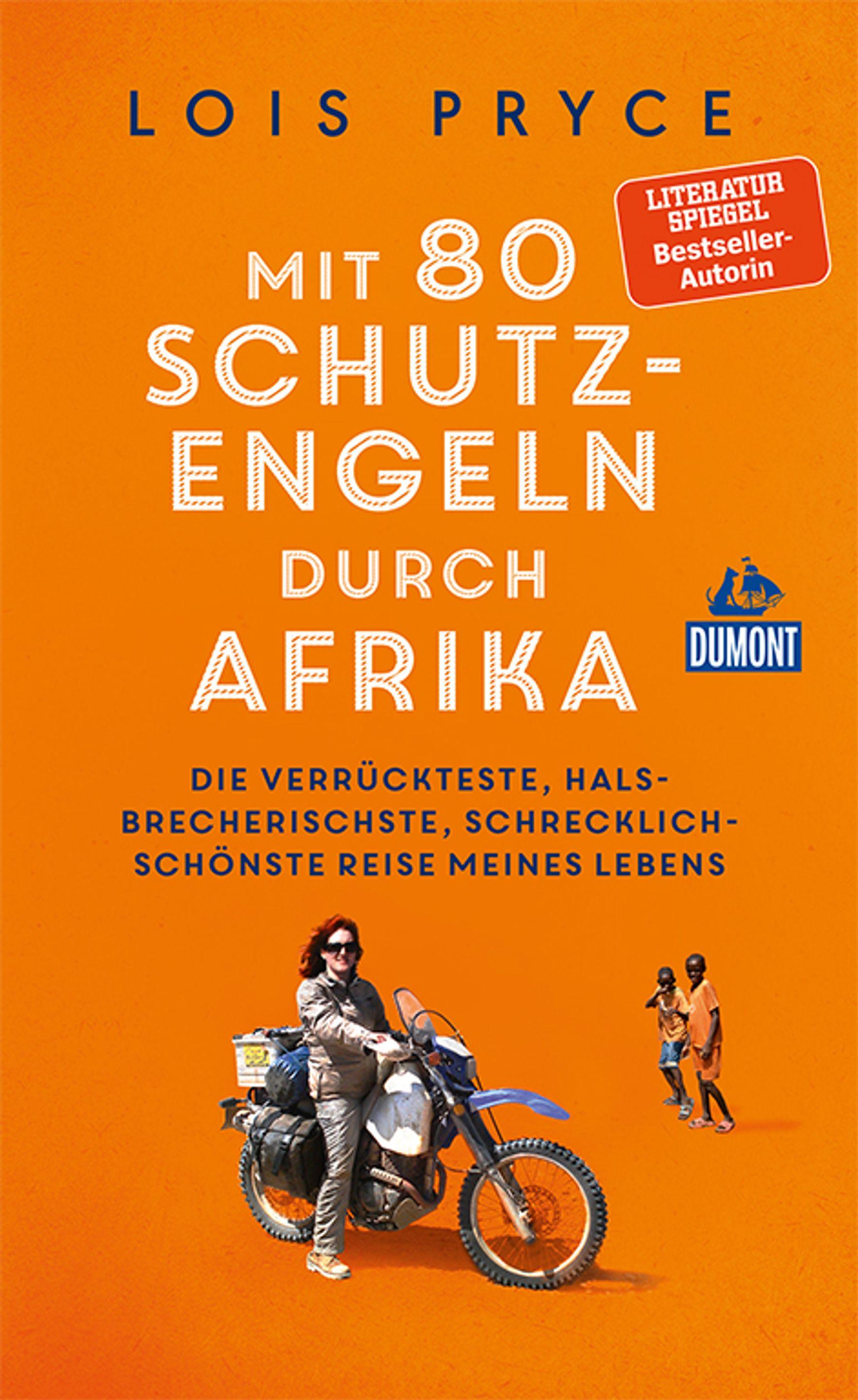 Vorderes Coverbild Mit 80 Schutzengeln durch Afrika
