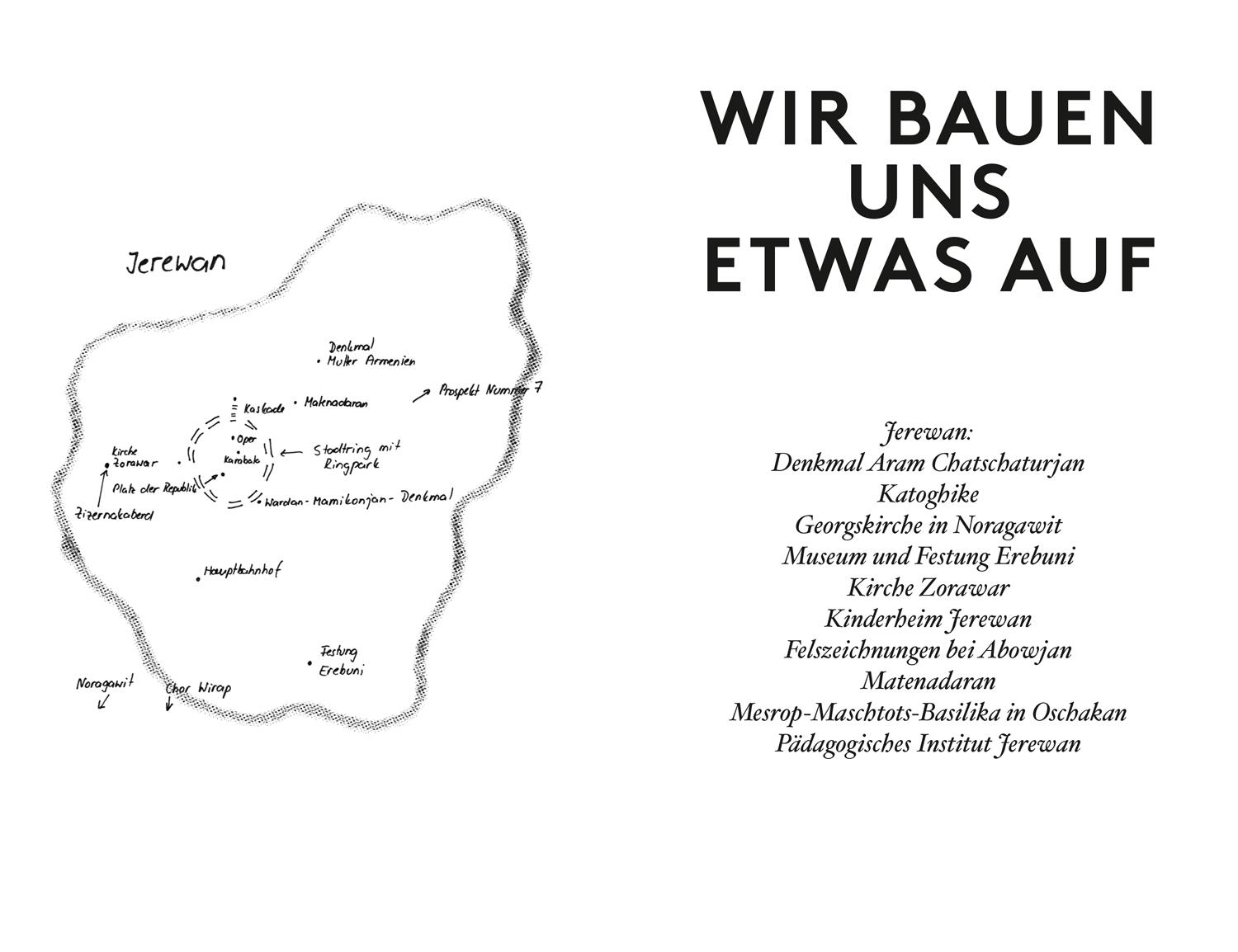 Beispielinhalt (Bild) Vierzig Tage Armenien (DuMont Reiseabenteuer)