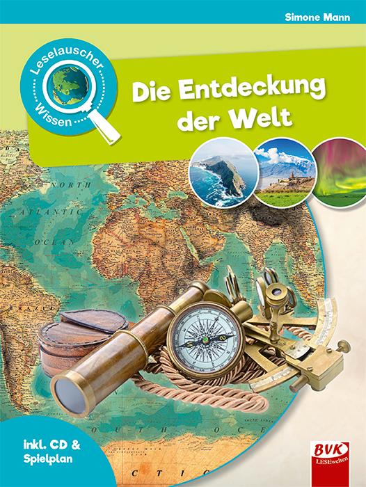 Vorderes Coverbild Leselauscher Wissen: Die Entdeckung der Welt (inkl. CD)