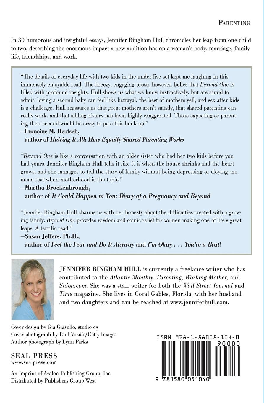 Rückseitencover Beyond One