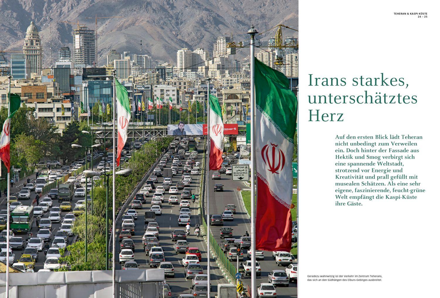 Beispielinhalt (Bild) DuMont Bildatlas 205 Iran
