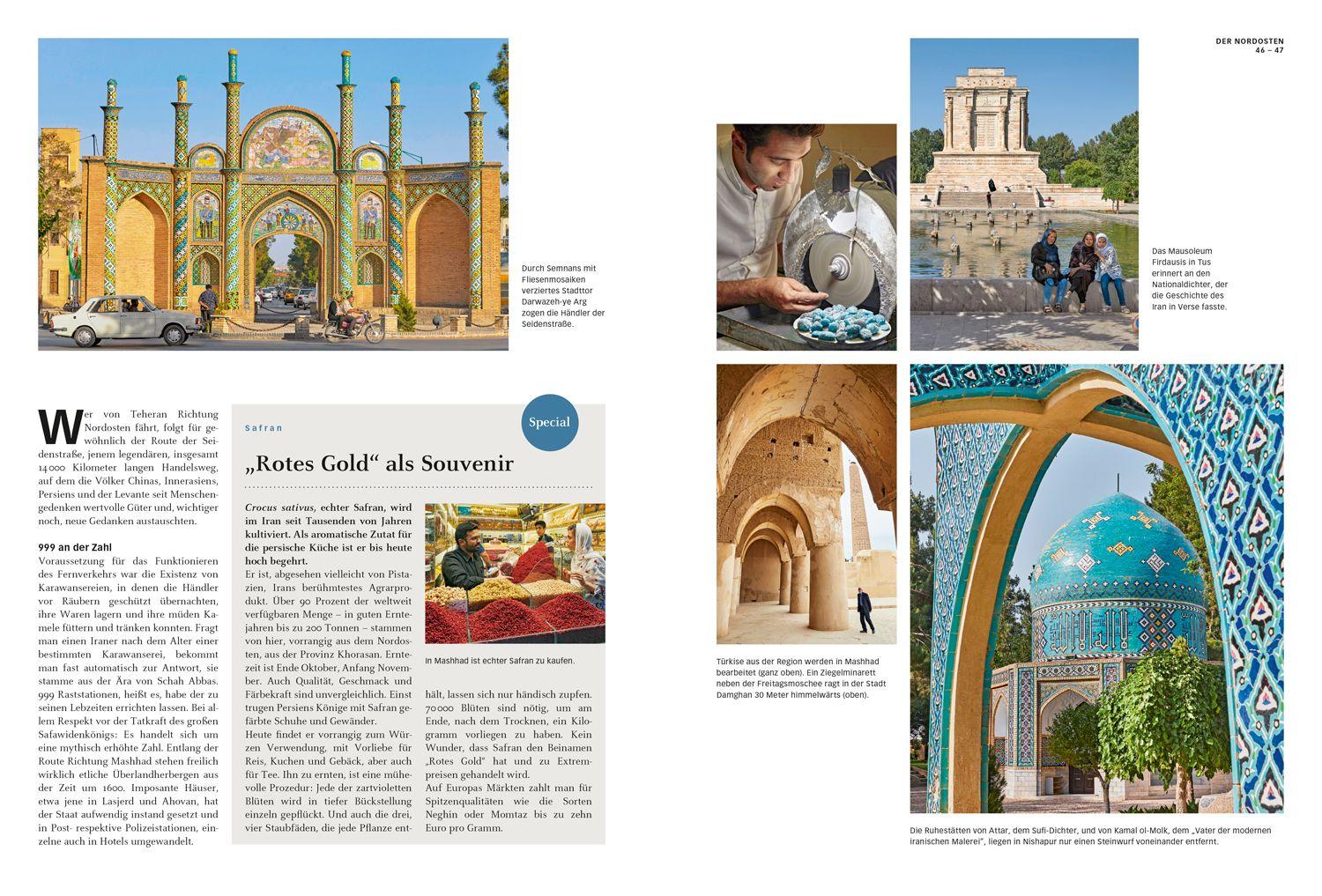 Beispielinhalt (Bild) DuMont Bildatlas 205 Iran