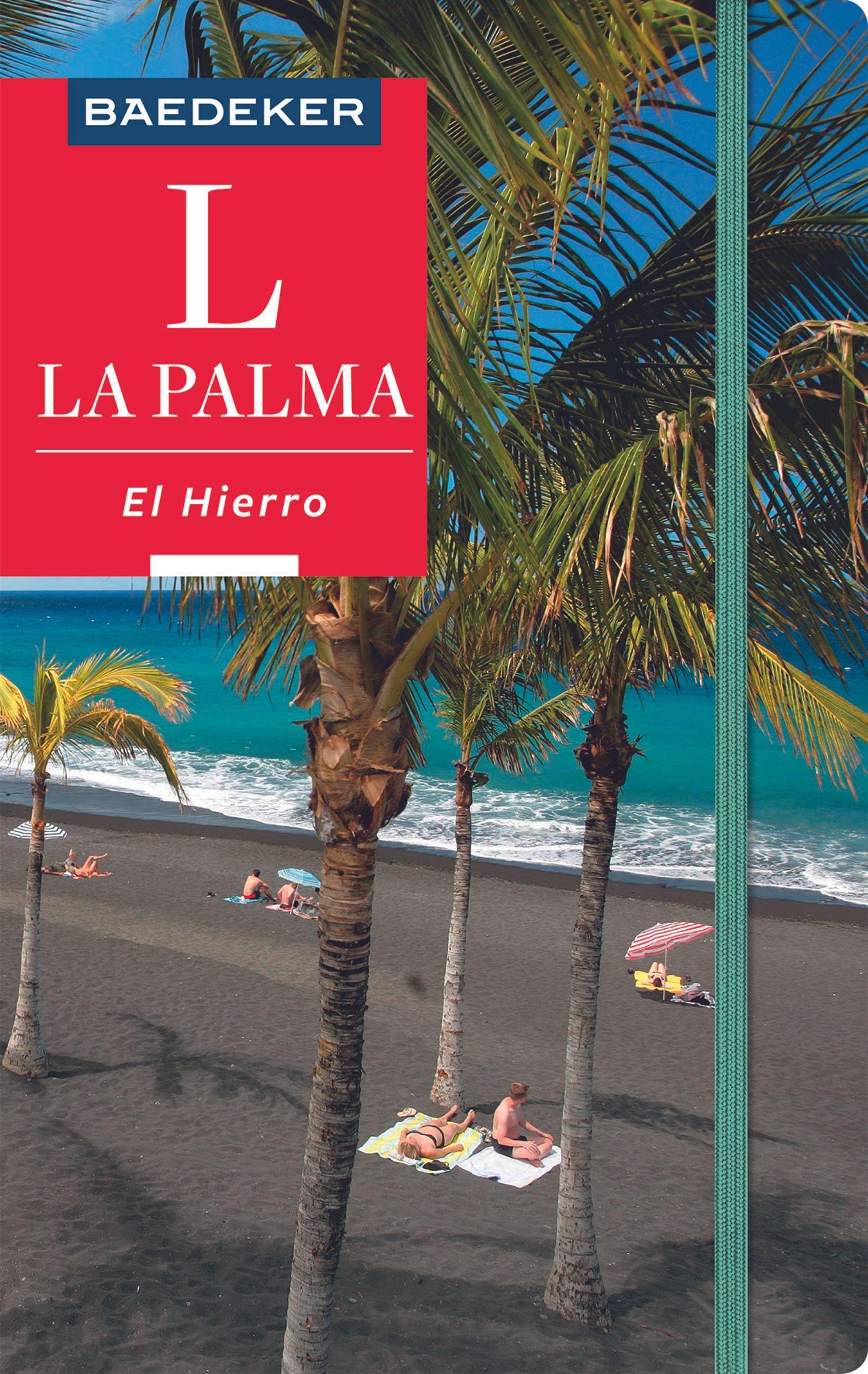 Vorderes Coverbild Baedeker Reiseführer La Palma, El Hierro