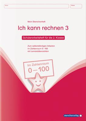 Beispielinhalt (Bild) Ich kann rechnen 3&4 - 2 Schülerarbeitshefte für die 3. Klasse