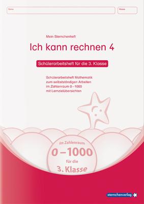 Beispielinhalt (Bild) Ich kann rechnen 3&4 - 2 Schülerarbeitshefte für die 3. Klasse