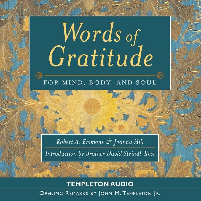 Vorderes Coverbild Words of Gratitude Mind Body & Soul