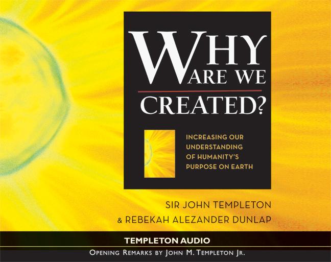 Vorderes Coverbild Why Are We Created