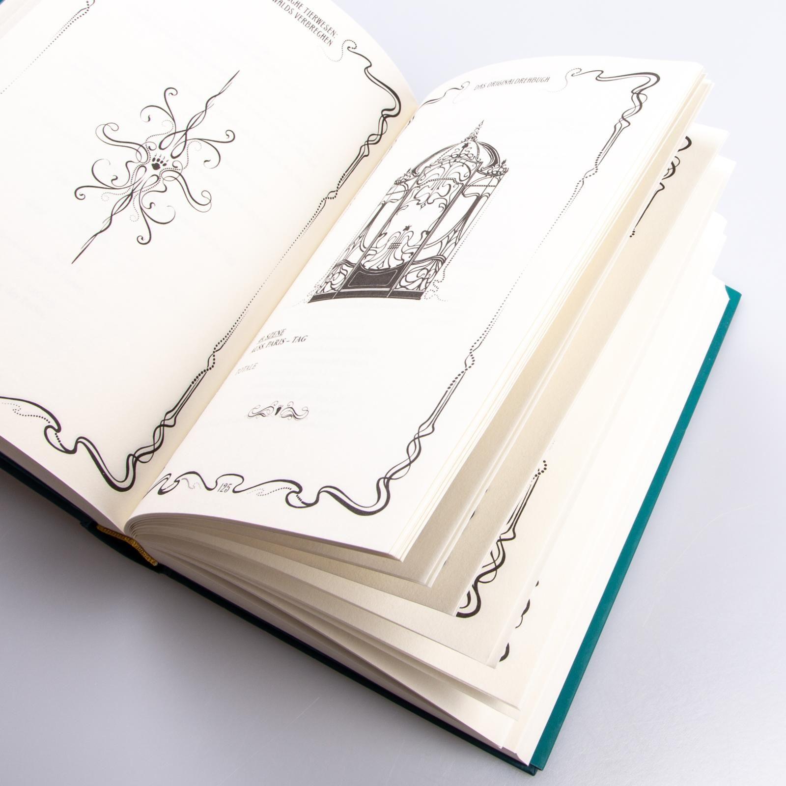 Beispielinhalt (Bild) Phantastische Tierwesen: Grindelwalds Verbrechen (Das Originaldrehbuch)