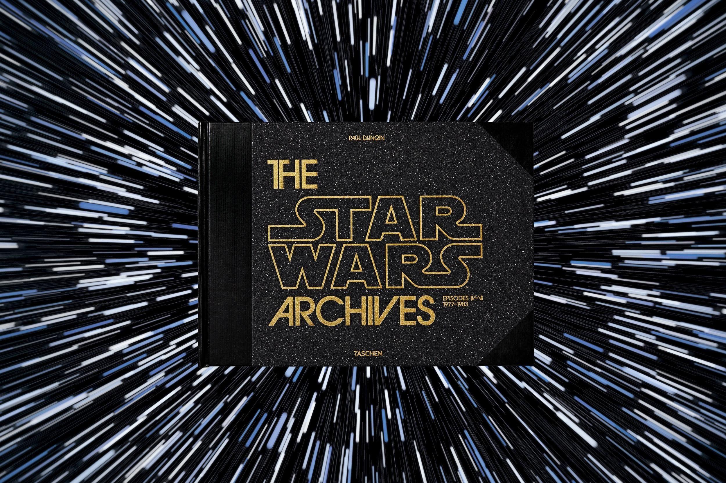 Beispielinhalt (Bild) The Star Wars Archives: 1977-1983