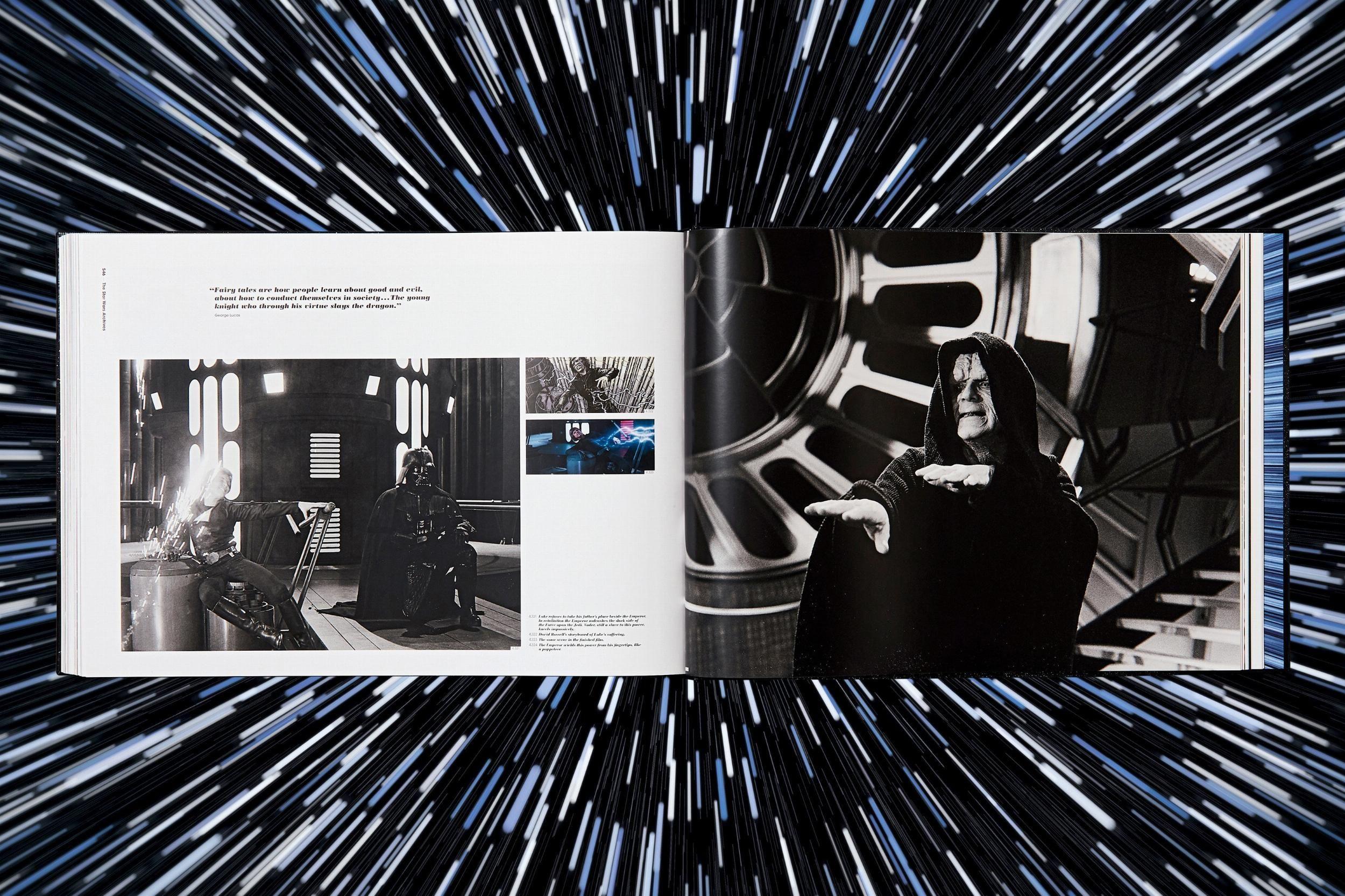 Beispielinhalt (Bild) The Star Wars Archives: 1977-1983