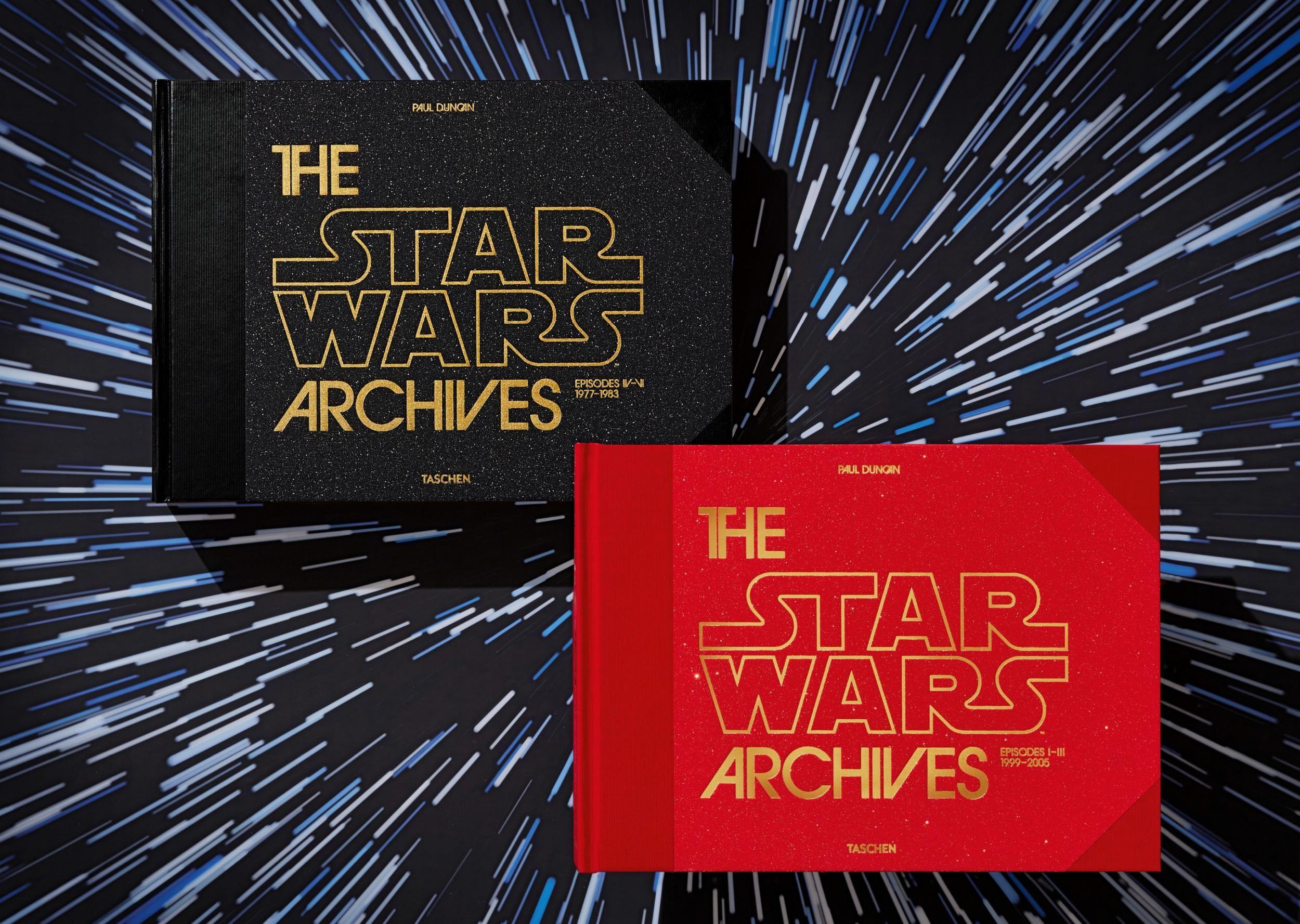 Beispielinhalt (Bild) The Star Wars Archives: 1977-1983