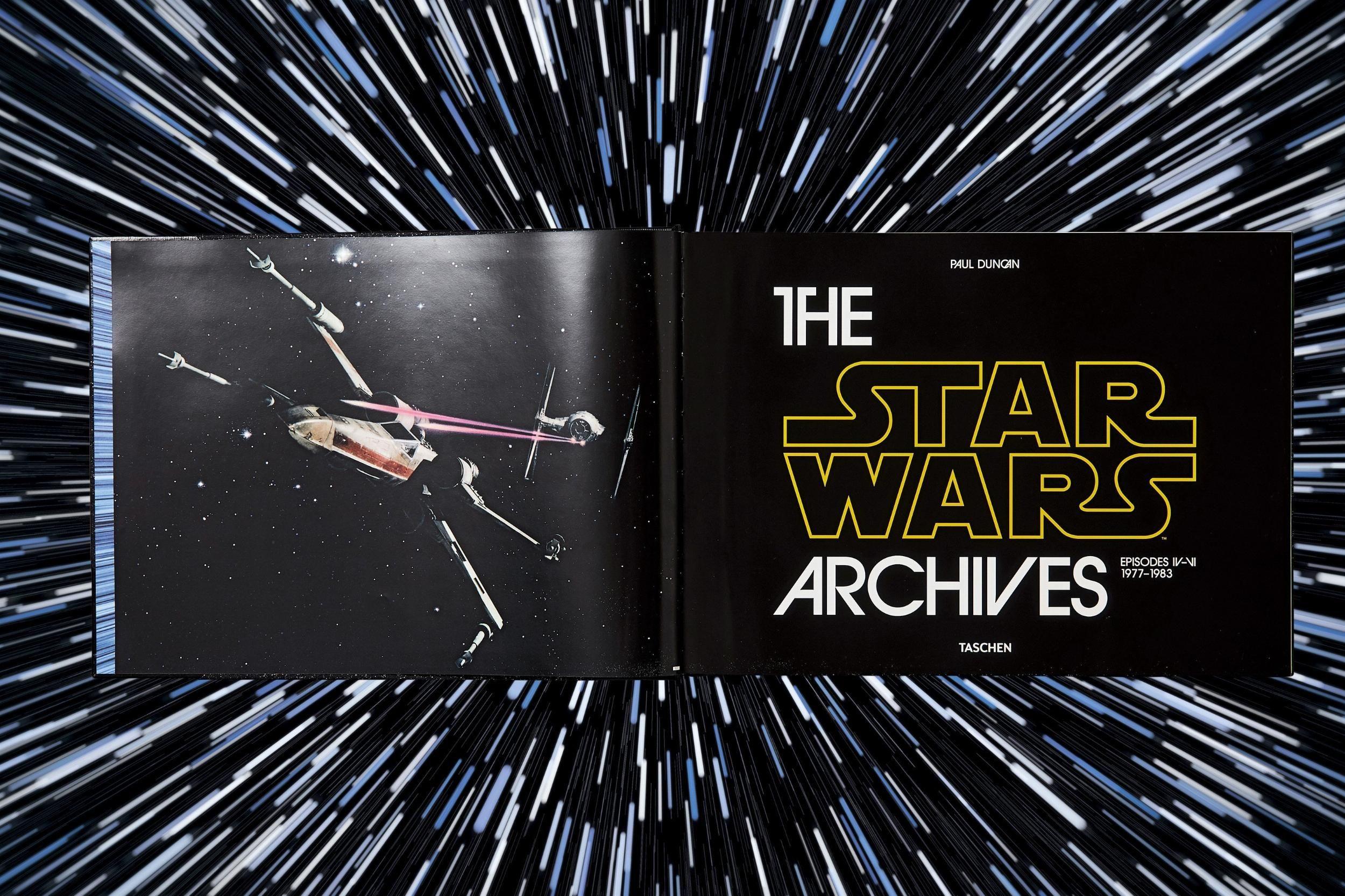 Beispielinhalt (Bild) The Star Wars Archives: 1977-1983