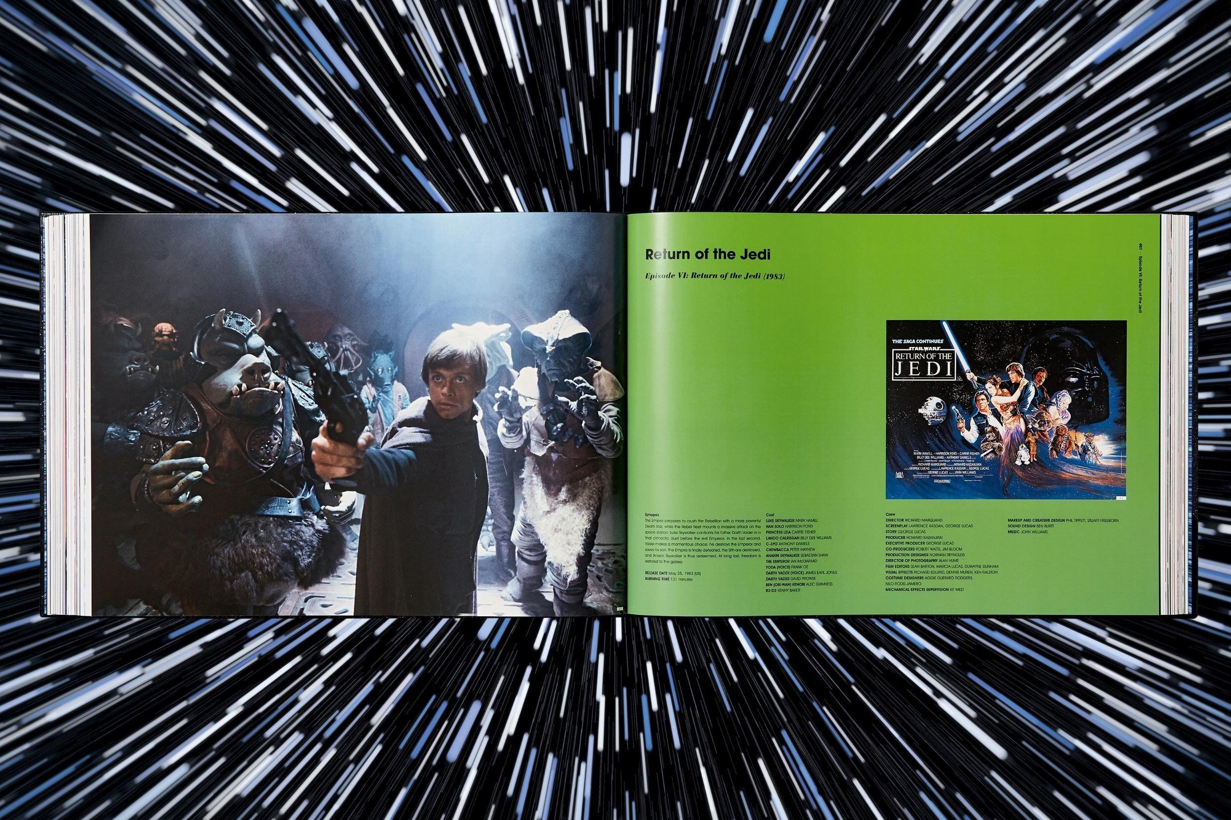 Beispielinhalt (Bild) The Star Wars Archives: 1977-1983