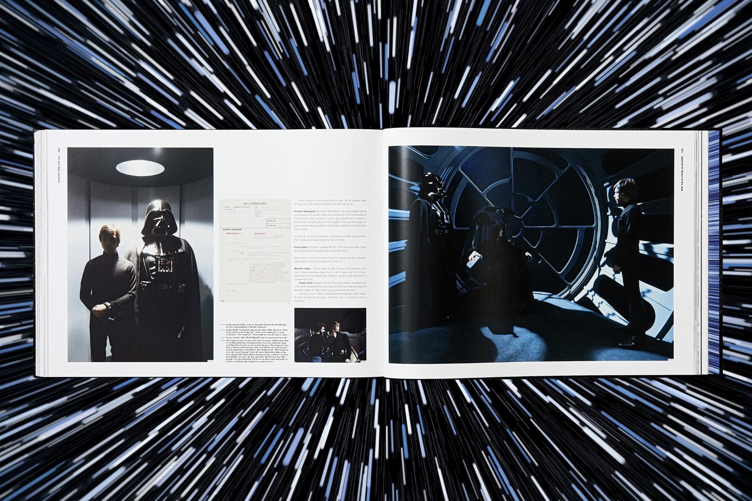 Beispielinhalt (Bild) The Star Wars Archives: 1977-1983