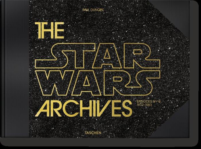 Vorderes Coverbild The Star Wars Archives: 1977-1983