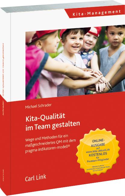 Vorderes Coverbild Kita-Qualität im Team gestalten