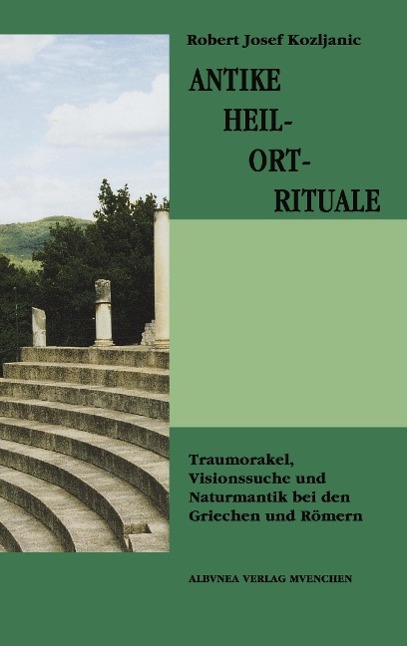 Vorderes Coverbild Antike Heil-Ort-Rituale