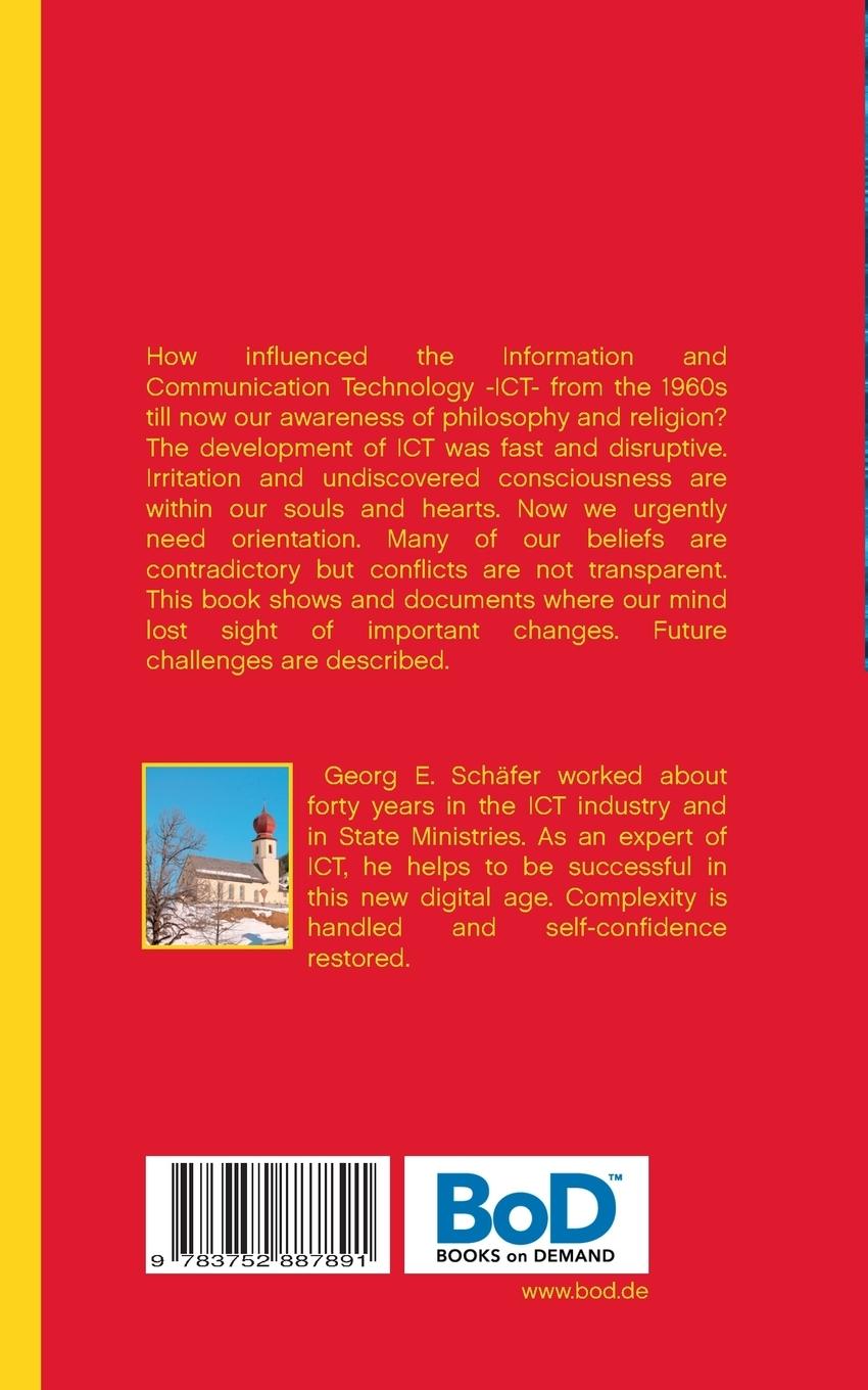 Rückseitencover Ten Dimensions of Philosophy and Religion in the Digital Internet Age
