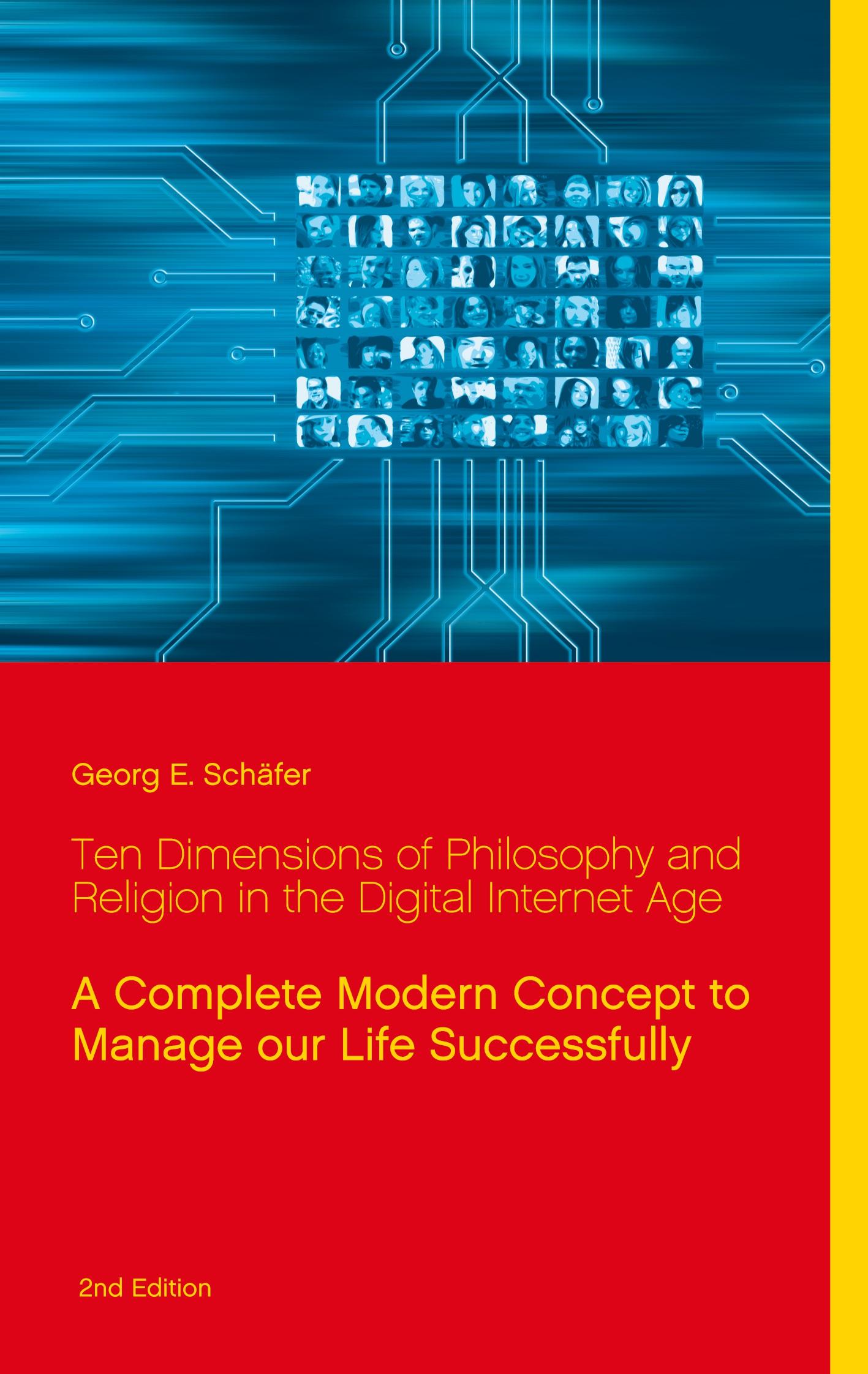 Vorderes Coverbild Ten Dimensions of Philosophy and Religion in the Digital Internet Age