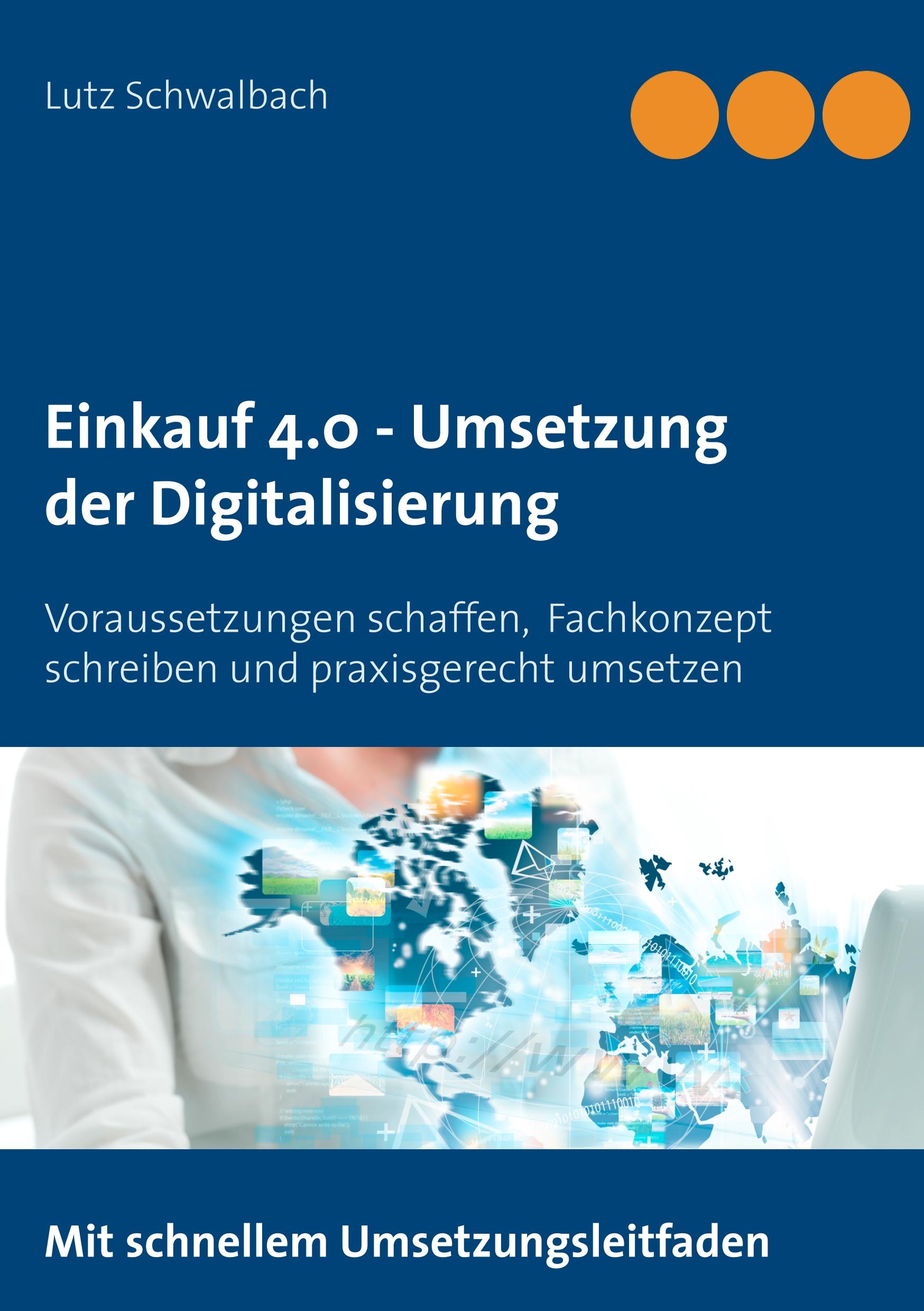 Vorderes Coverbild Einkauf 4.0 - Umsetzung der Digitalisierung