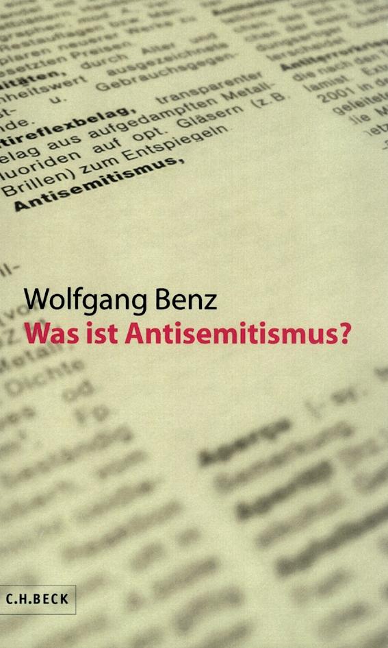 Vorderes Coverbild Was ist Antisemitismus?