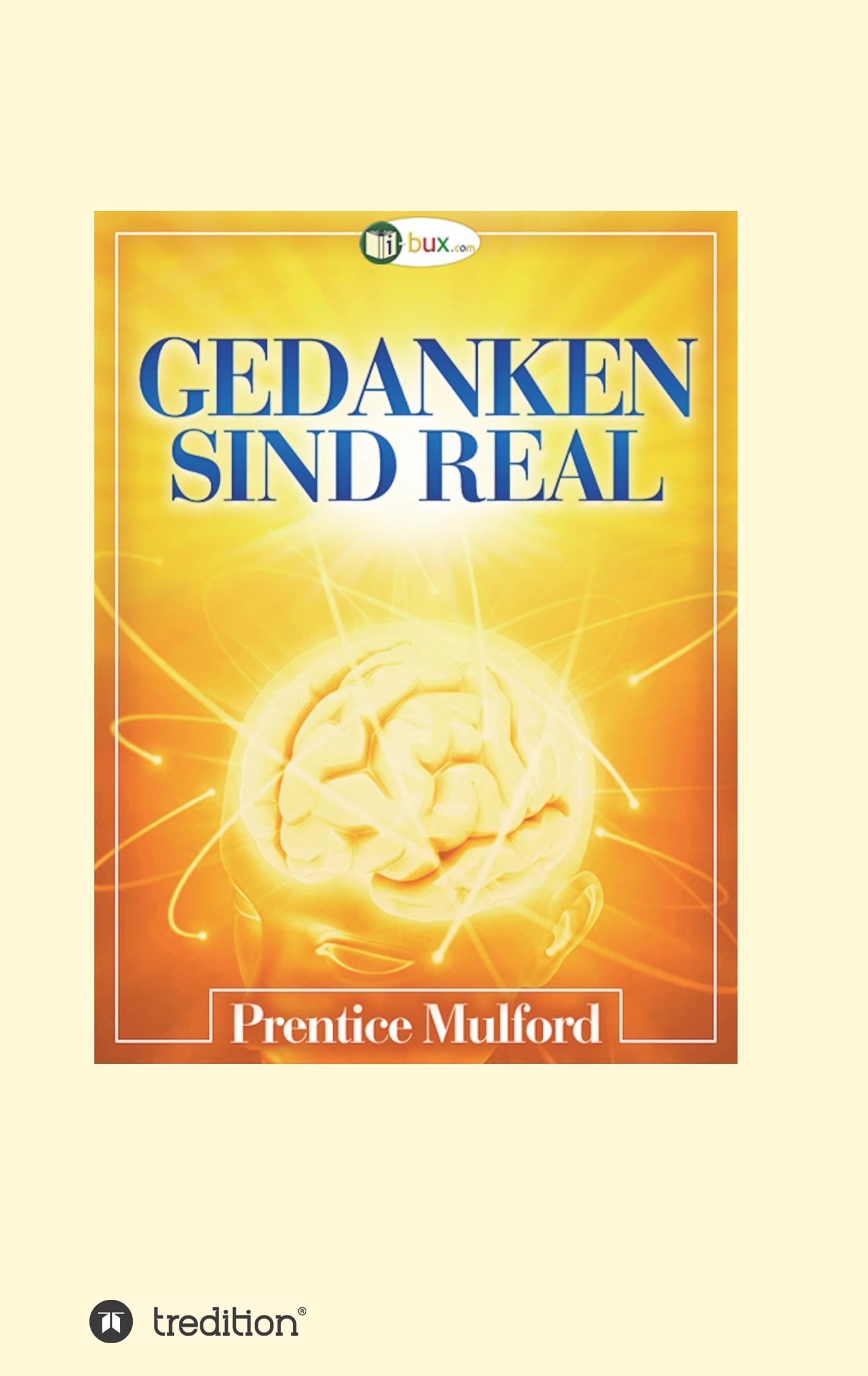 Vorderes Coverbild Gedanken sind real