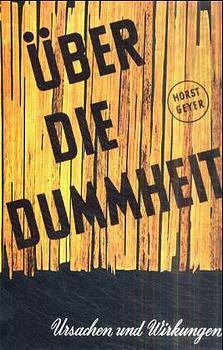 Vorderes Coverbild Über die Dummheit