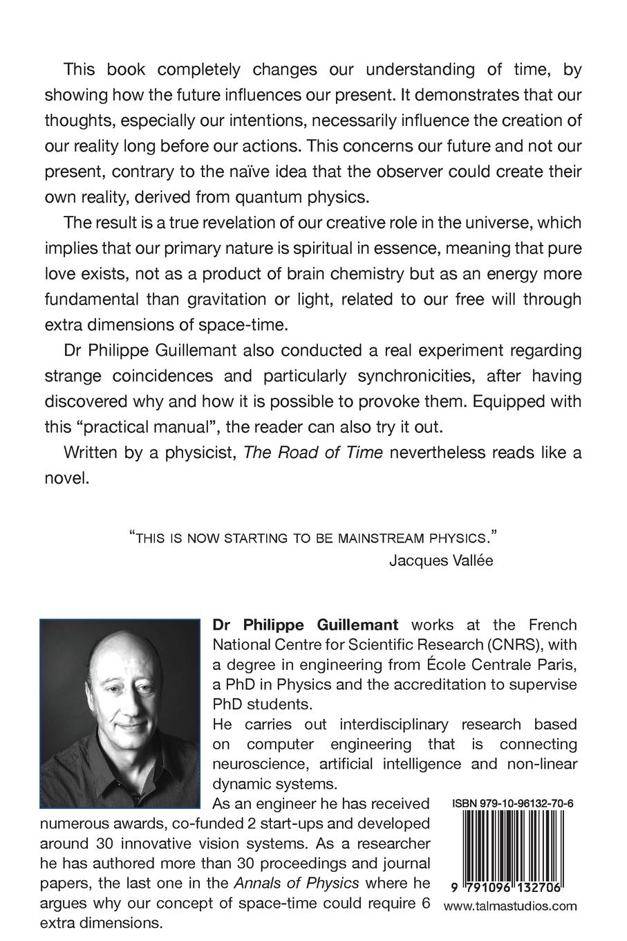 Rückseitencover THE ROAD OF TIME