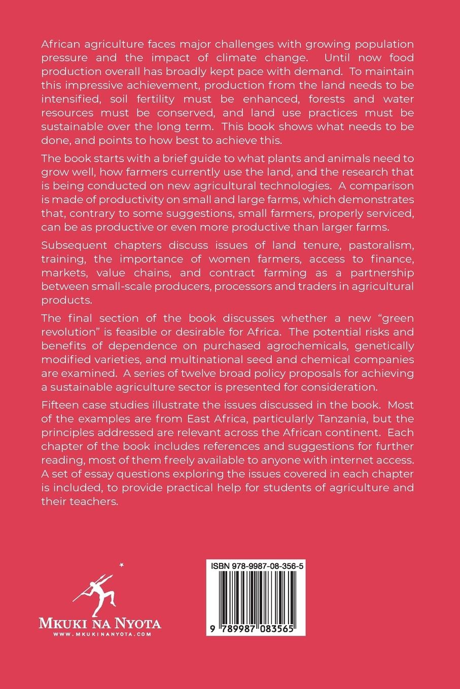 Rückseitencover Increasing Production from the Land