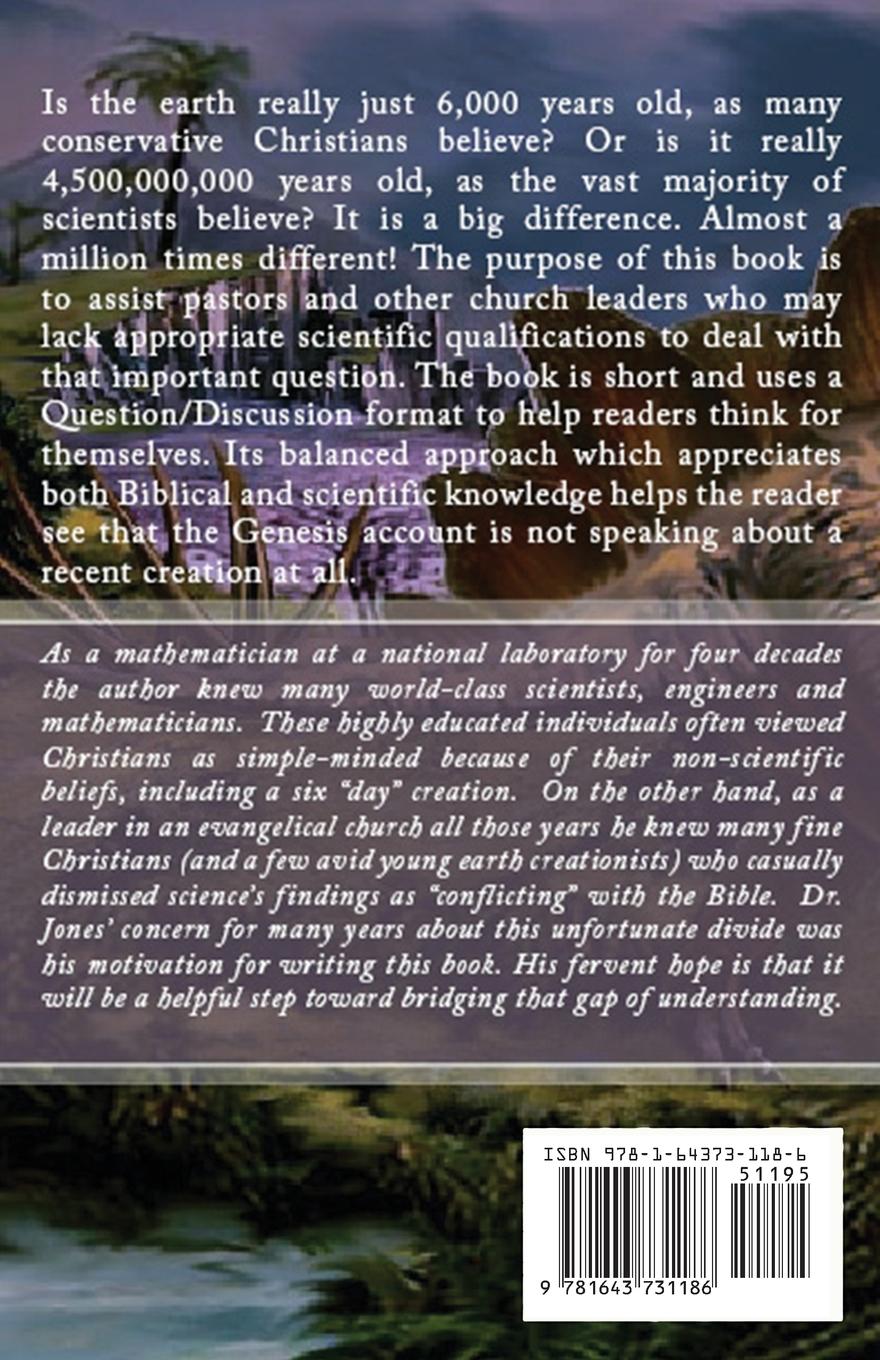 Rückseitencover Should Christians Believe in an Old Earth?