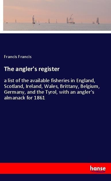 Vorderes Coverbild The angler's register