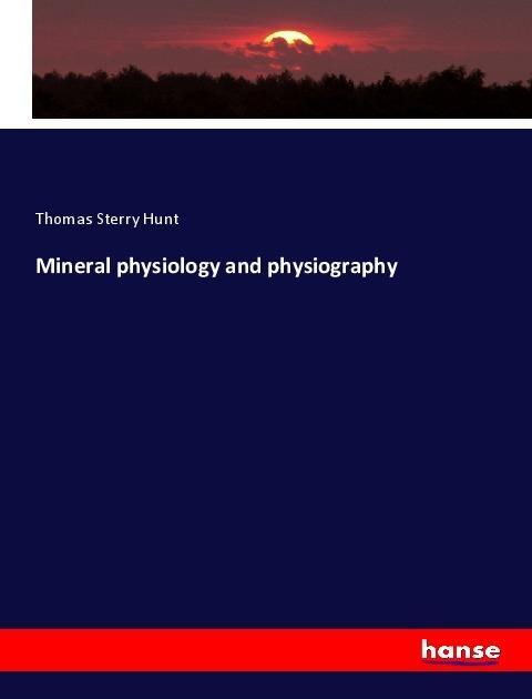 Vorderes Coverbild Mineral physiology and physiography