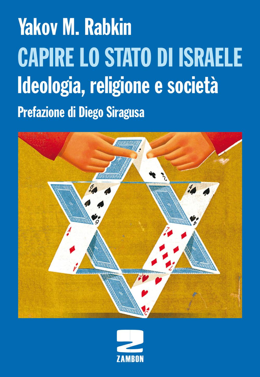 Vorderes Coverbild Capire lo stato di Israele. Ideologia, religione e società
