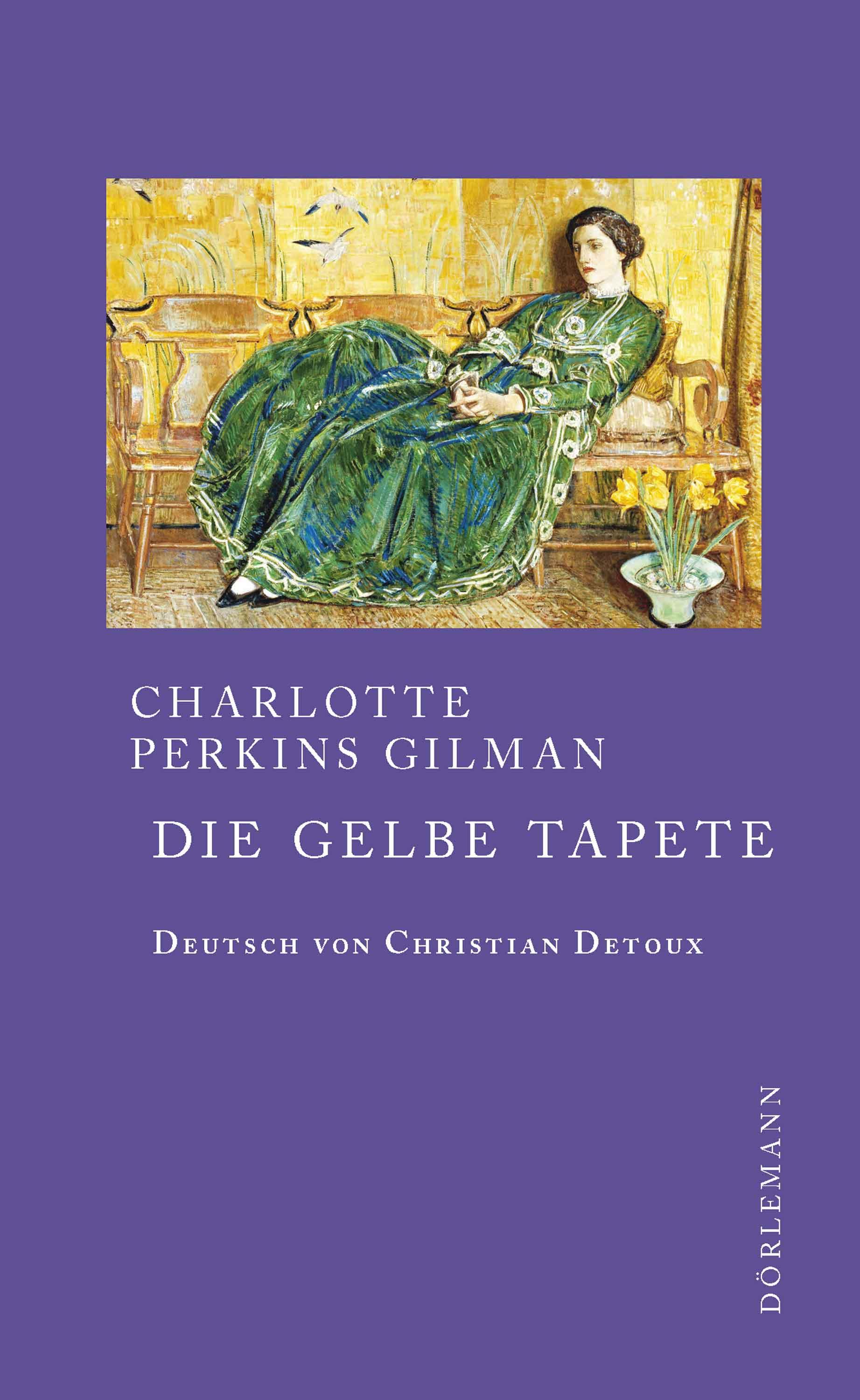 Vorderes Coverbild Die gelbe Tapete