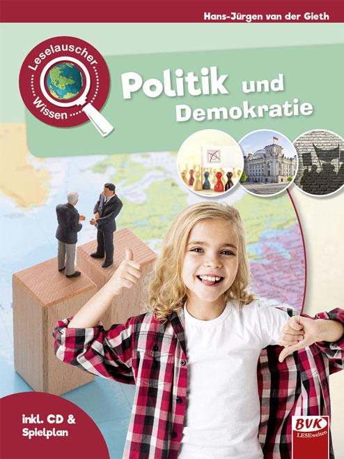 Vorderes Coverbild Leselauscher Wissen: Politik und Demokratie (inkl. CD)