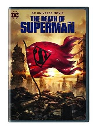 Vorderes Coverbild The Death of Superman