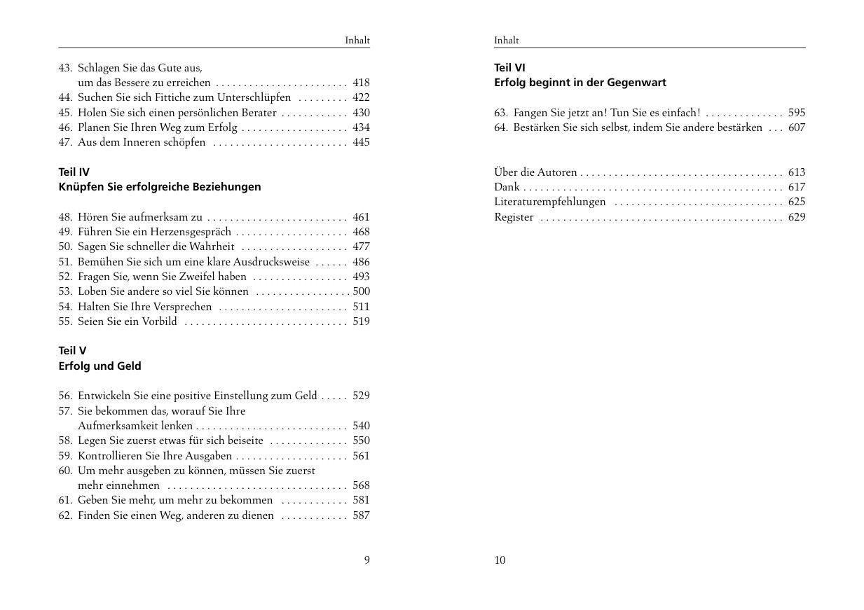 Beispielinhalt (Bild) Kompass für die Seele