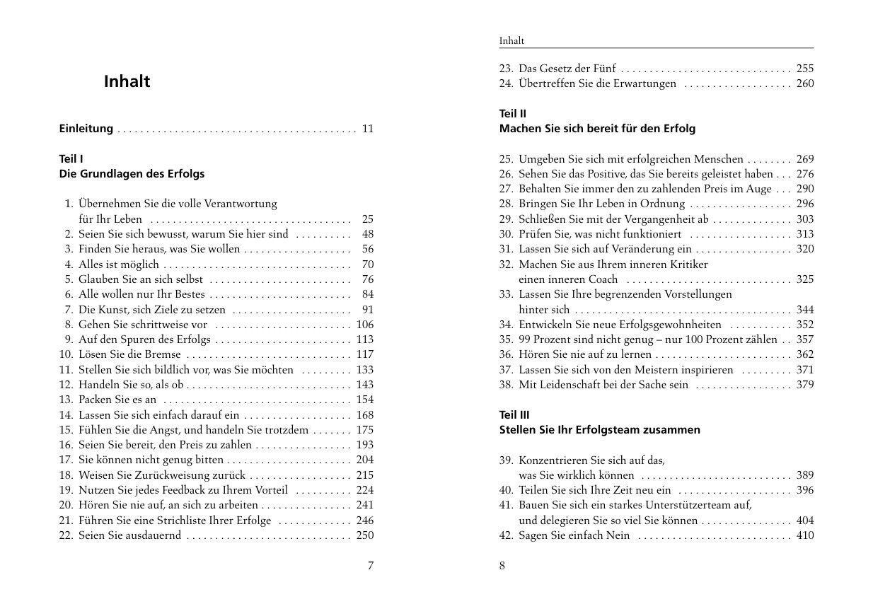 Beispielinhalt (Bild) Kompass für die Seele