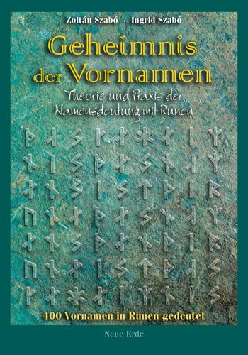 Vorderes Coverbild Geheimnis der Vornamen