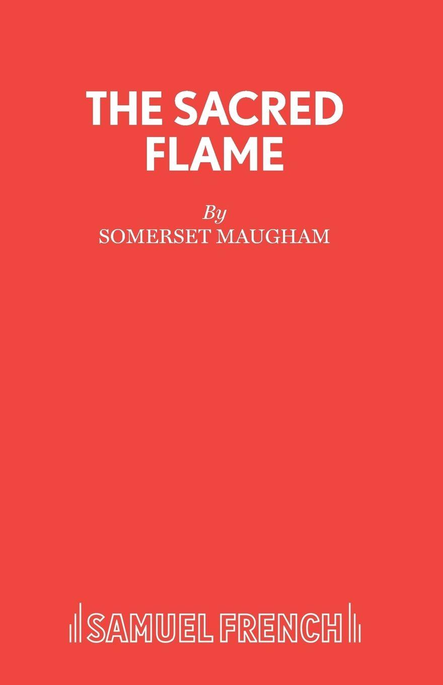 Vorderes Coverbild The Sacred Flame